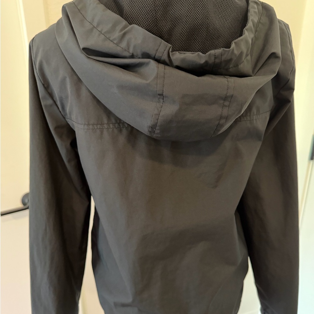 Vans Black Off the Wall Hooded Windbreaker - Picture 7 of 11
